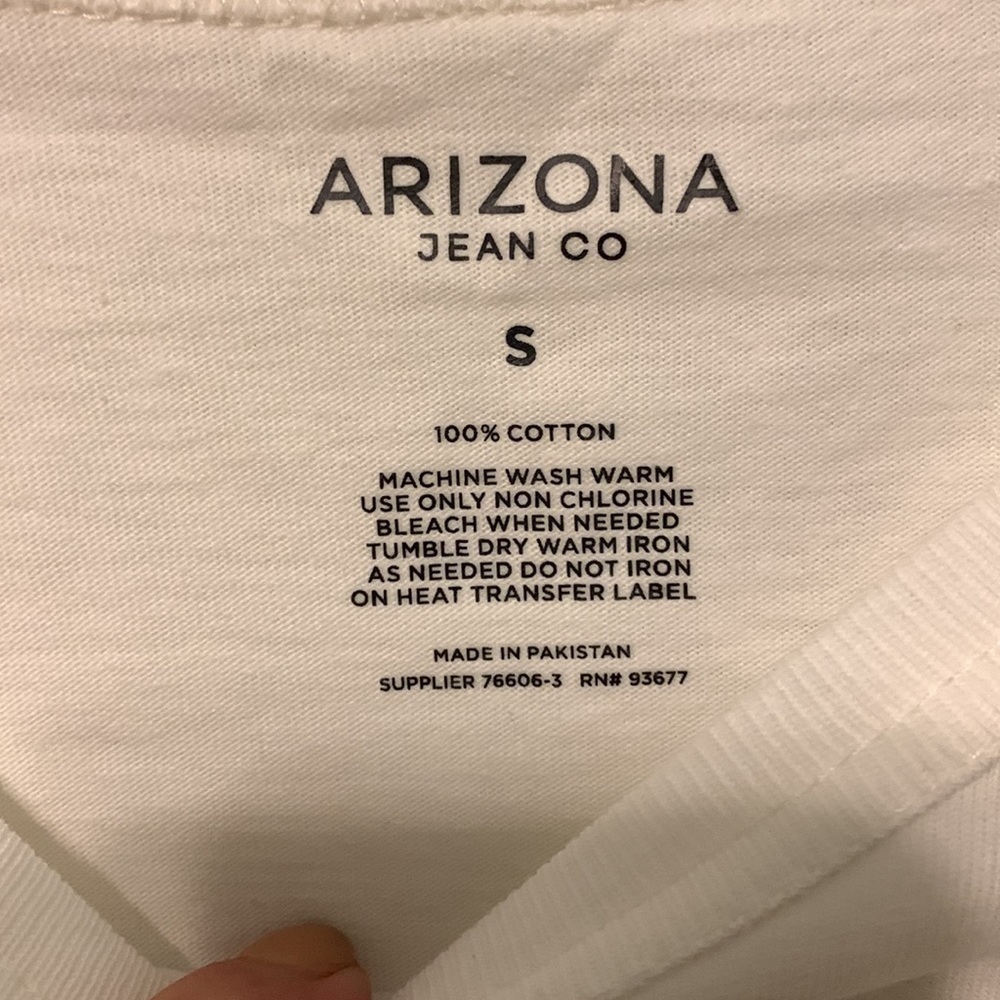 Arizona Jean Co Graphic Long Sleeve Tee - Picture 5 of 6
